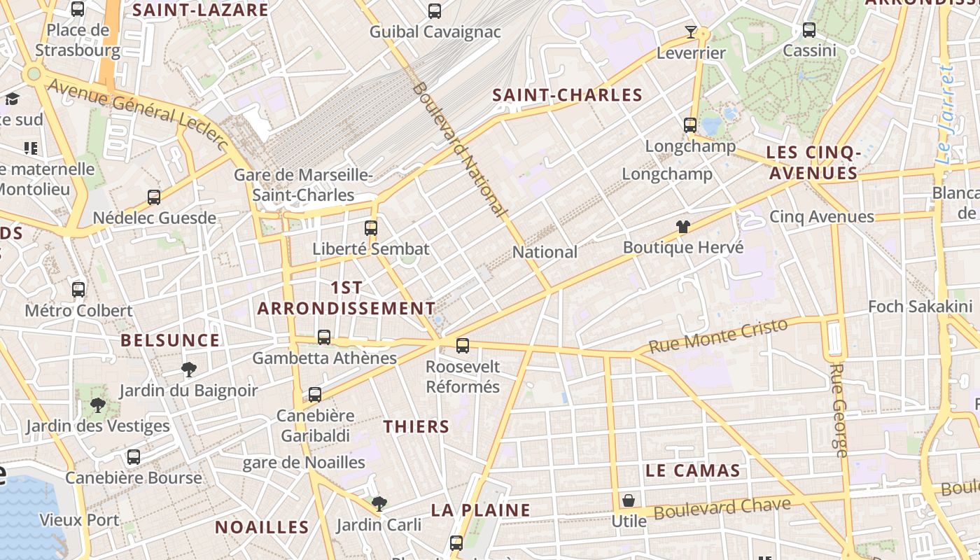 map